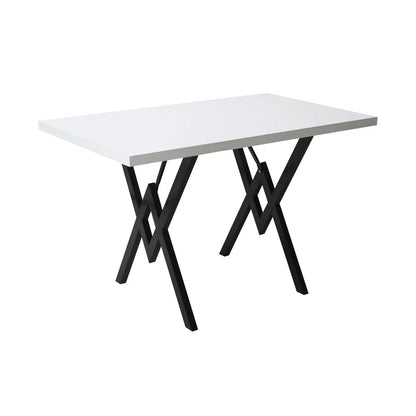 Маса Стела Бял с4 Стола Livo