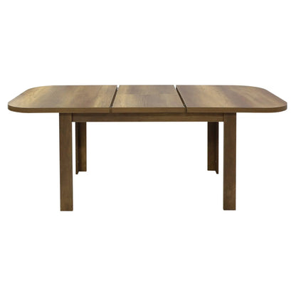 Разтегателна Маса Рома Орех с6 Стола Livo