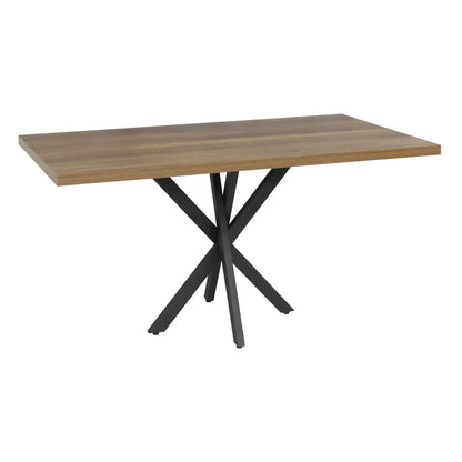 Маса Lidya Орех с6 Стола Livo