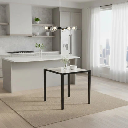 Фиксирана маса Marmyra Nova Бял Мрамор