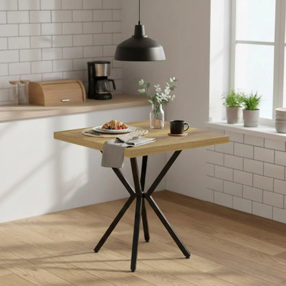 Квадратна маса Маса Artex Орех с2 Стола Ливо