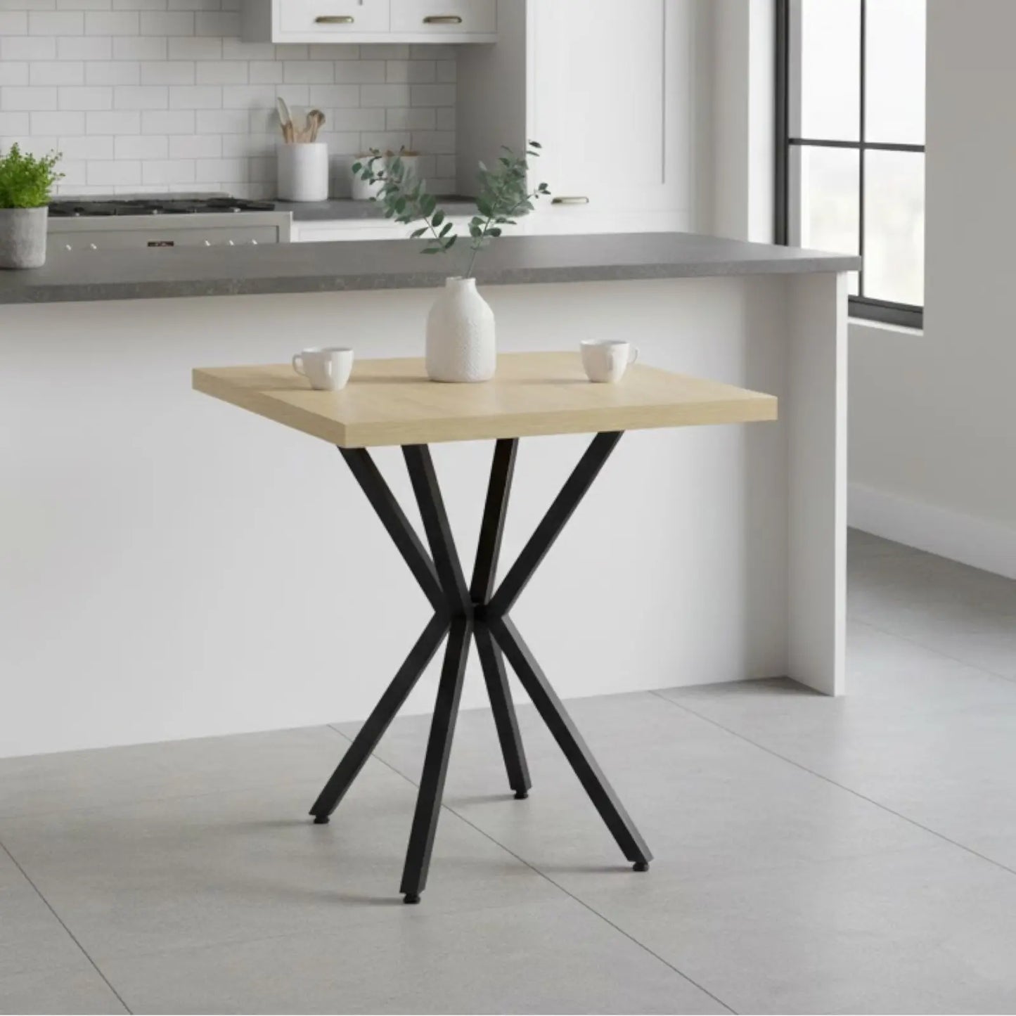 Квадратна маса Маса Artex с2 Стола Ливо