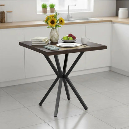 Квадратна маса Маса Artex Венге с2 Стола Ливо