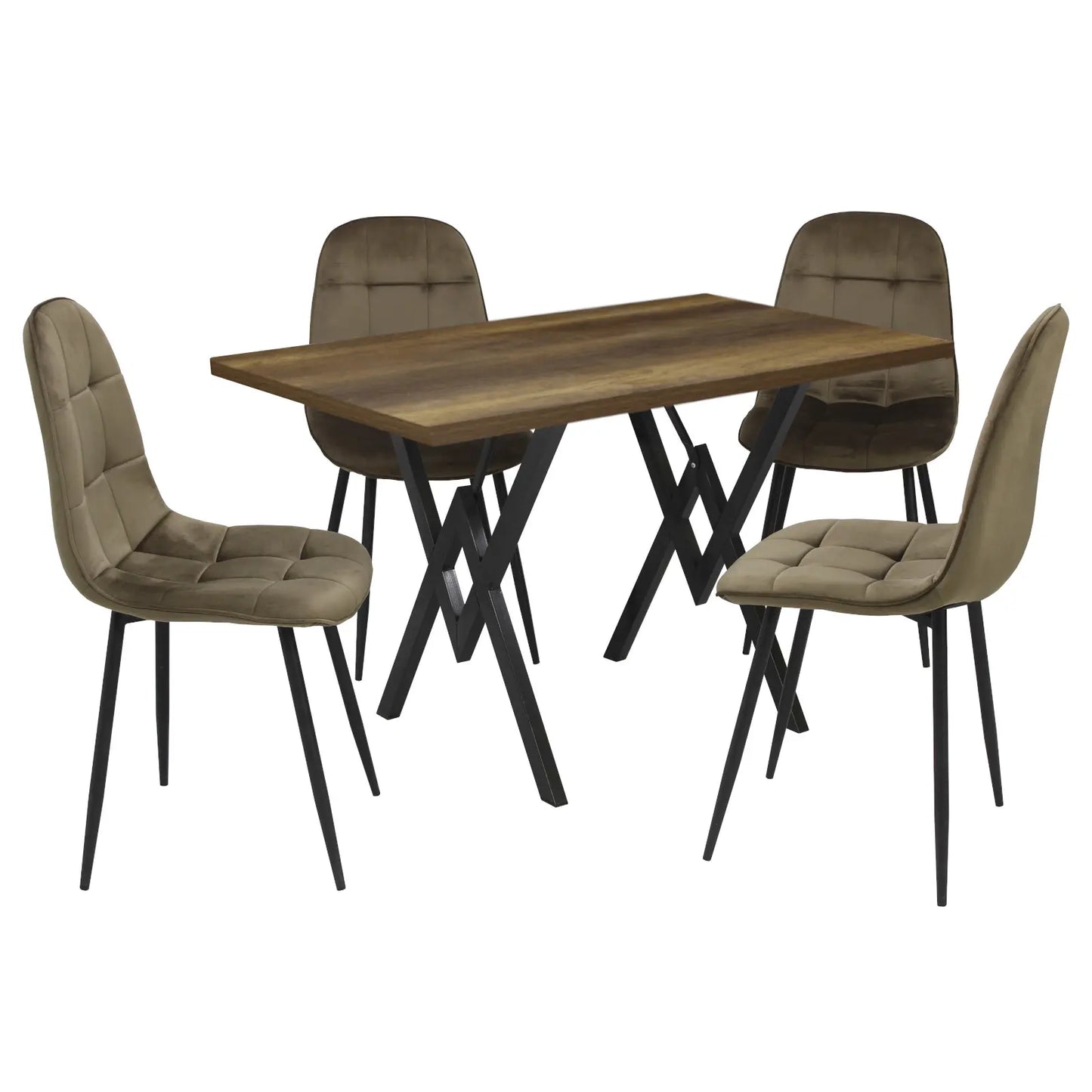 Маса Стела Орех с4 Стола Livo