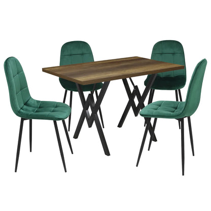 Маса Стела Орех с4 Стола Livo