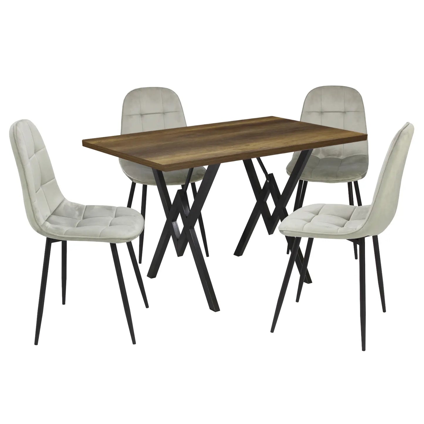 Маса Стела Орех с4 Стола Livo