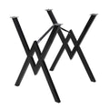 Крака за маса X-Line Black