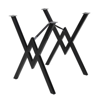 Крака за маса X-Line Black