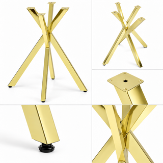 Крака за маса Cross Line Gold X
