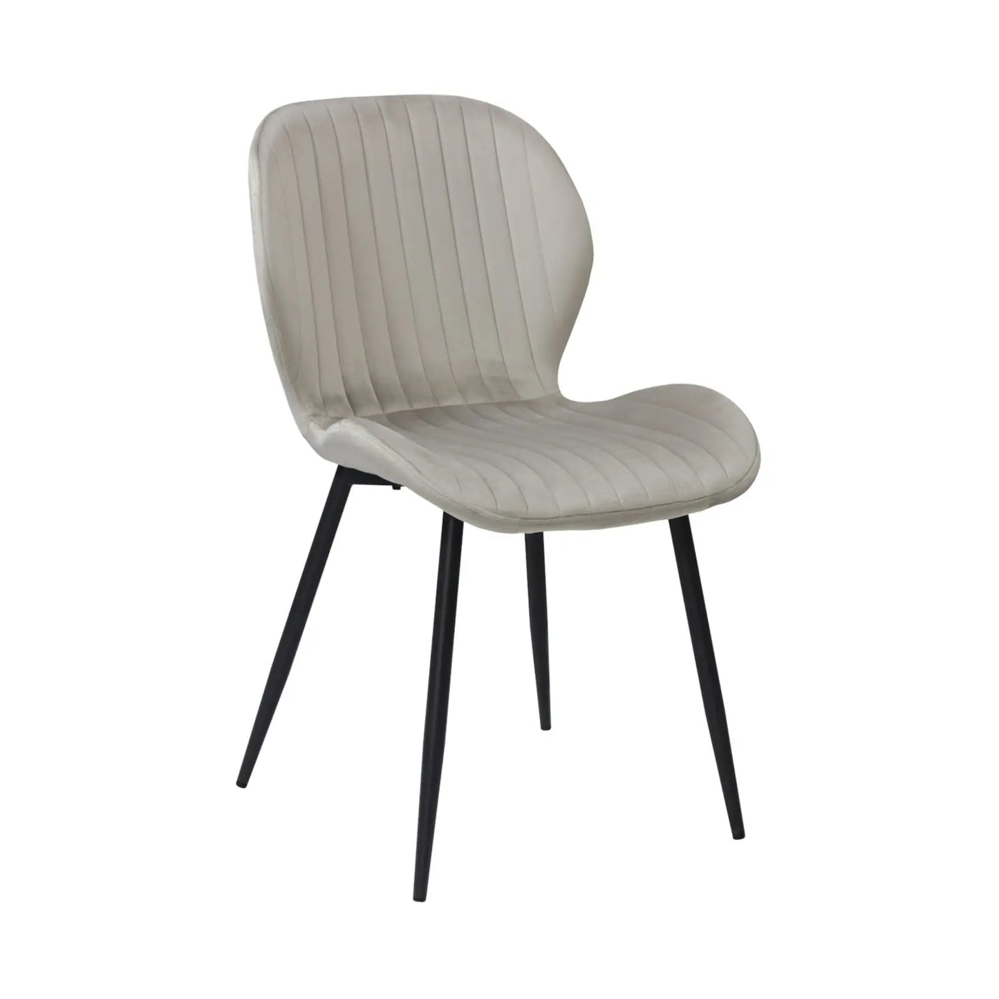 Къргла Маса Вега Орех с4 стола Естера