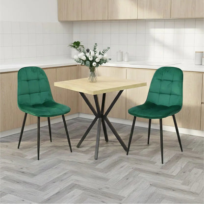 Квадратна маса Маса Artex с2 Стола Ливо