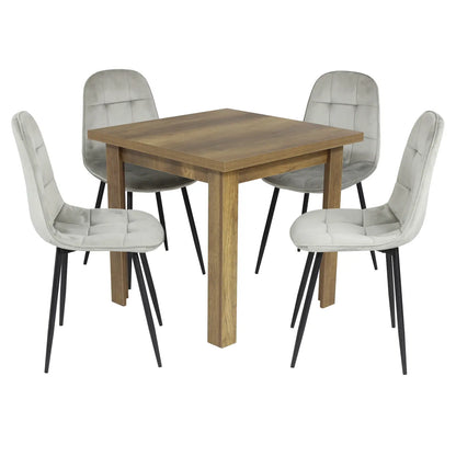 Маса Vero Орех с4 Стола Livo