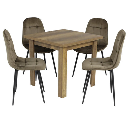 Маса Vero Орех с4 Стола Livo