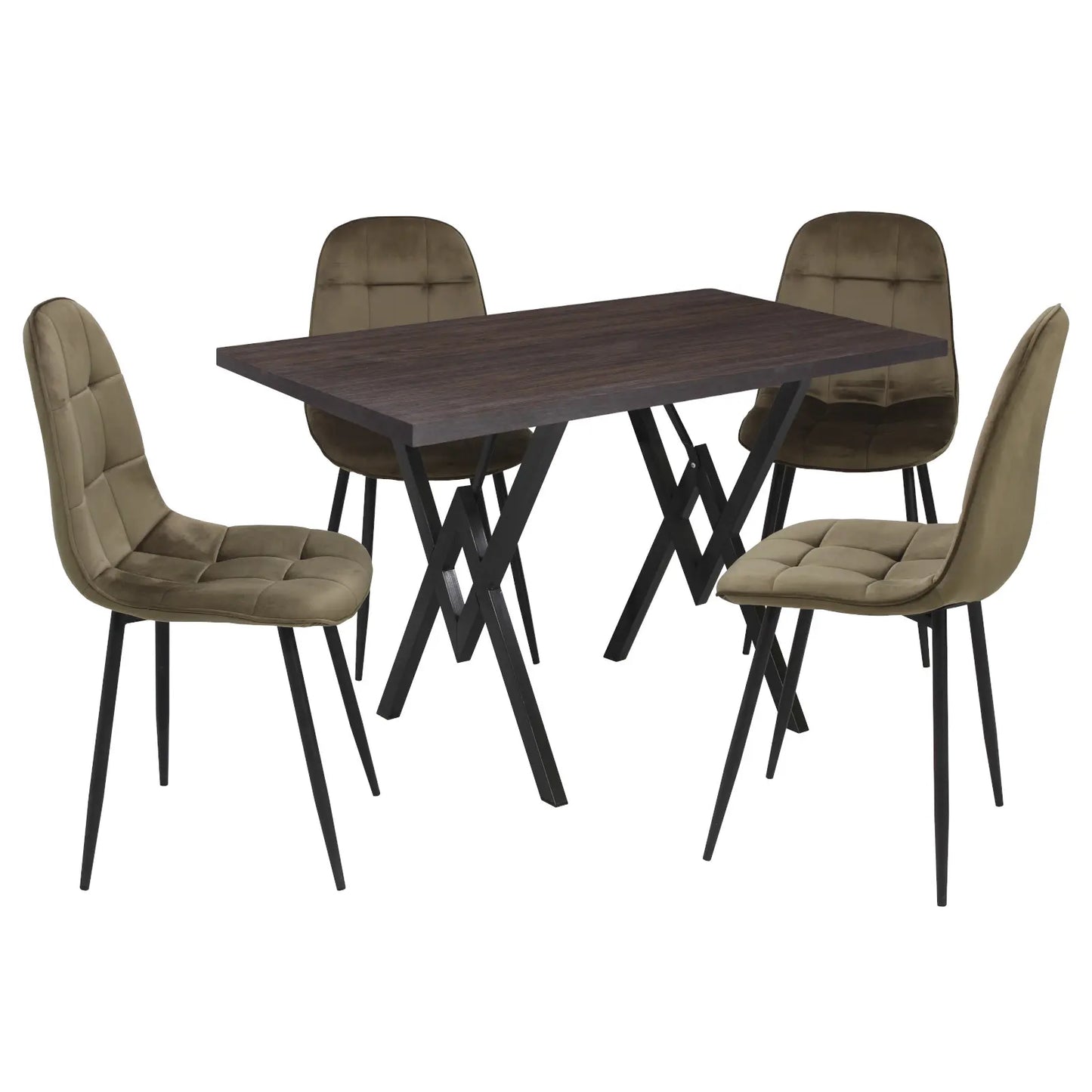 Маса Стела Венге с4 Стола Livo