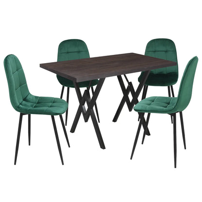 Маса Стела Венге с4 Стола Livo