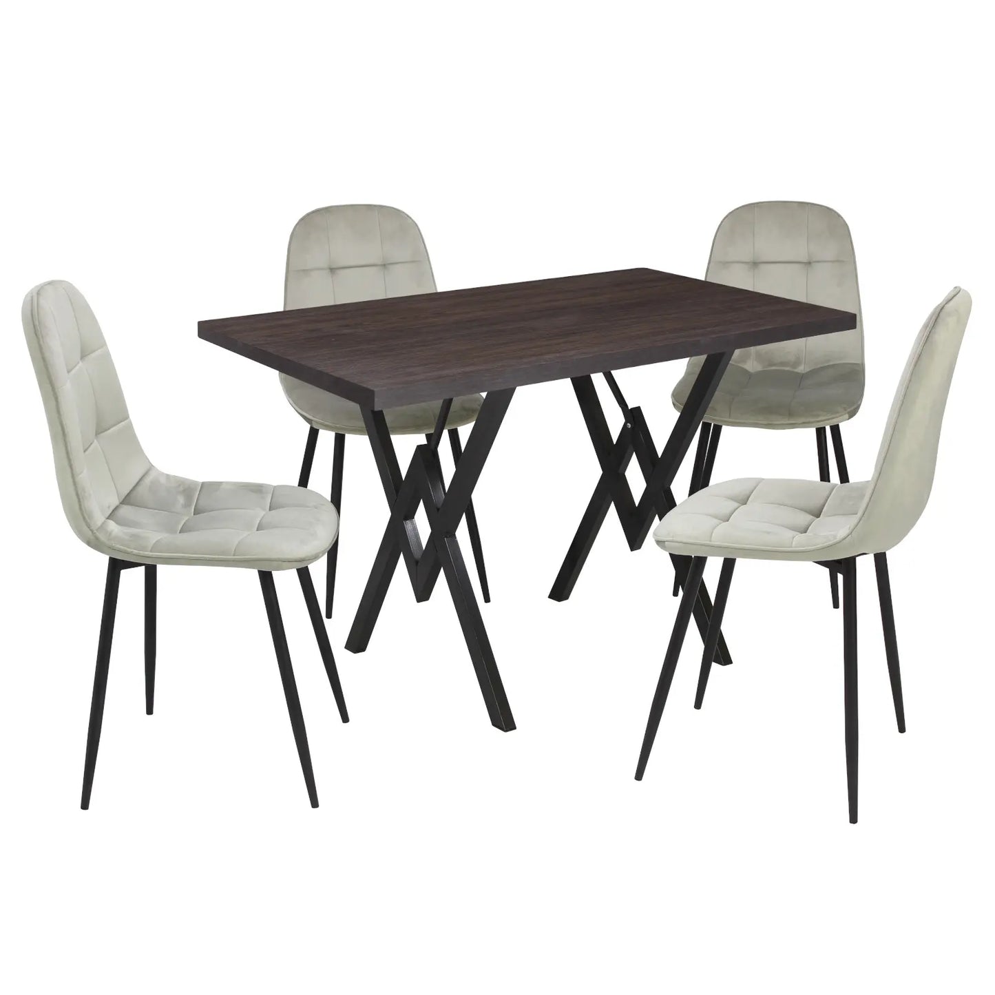 Маса Стела Венге с4 Стола Livo