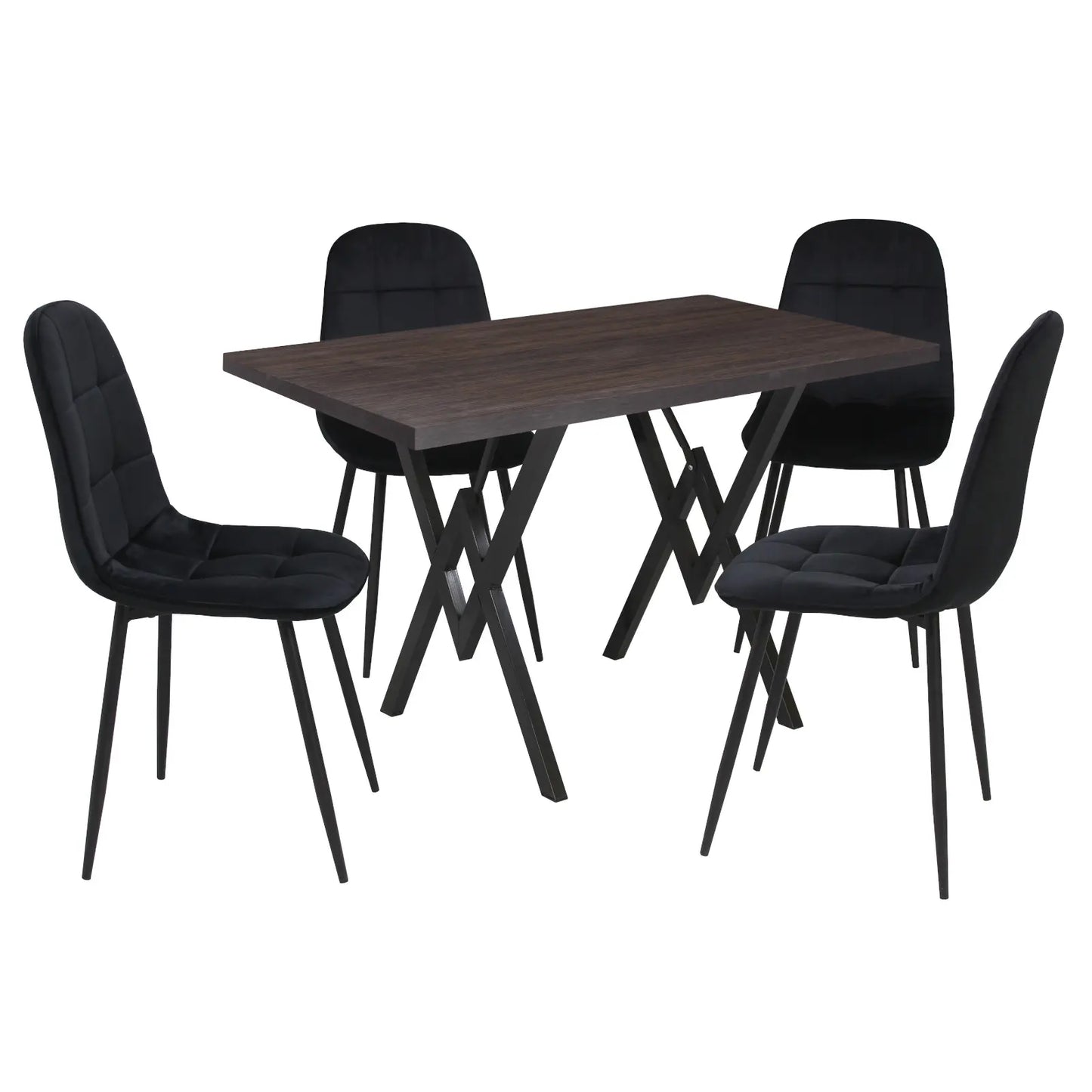 Маса Стела Венге с4 Стола Livo