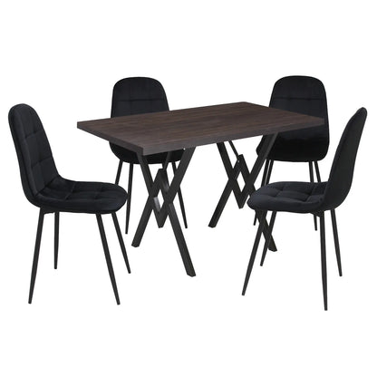 Маса Стела Венге с4 Стола Livo