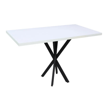 Маса Lidya Бял с6 Стола Livo