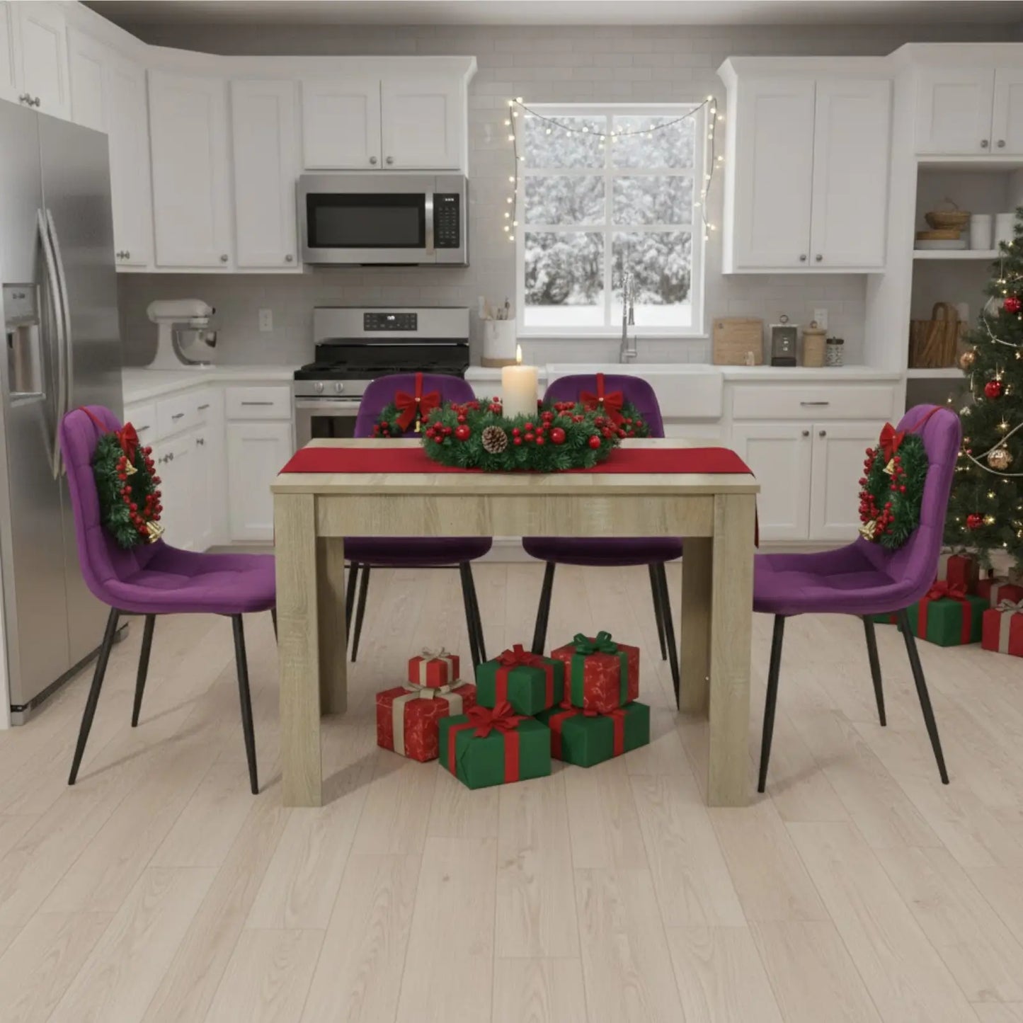 Фиксирана маса Landi Сонома  с4 Стола Livo