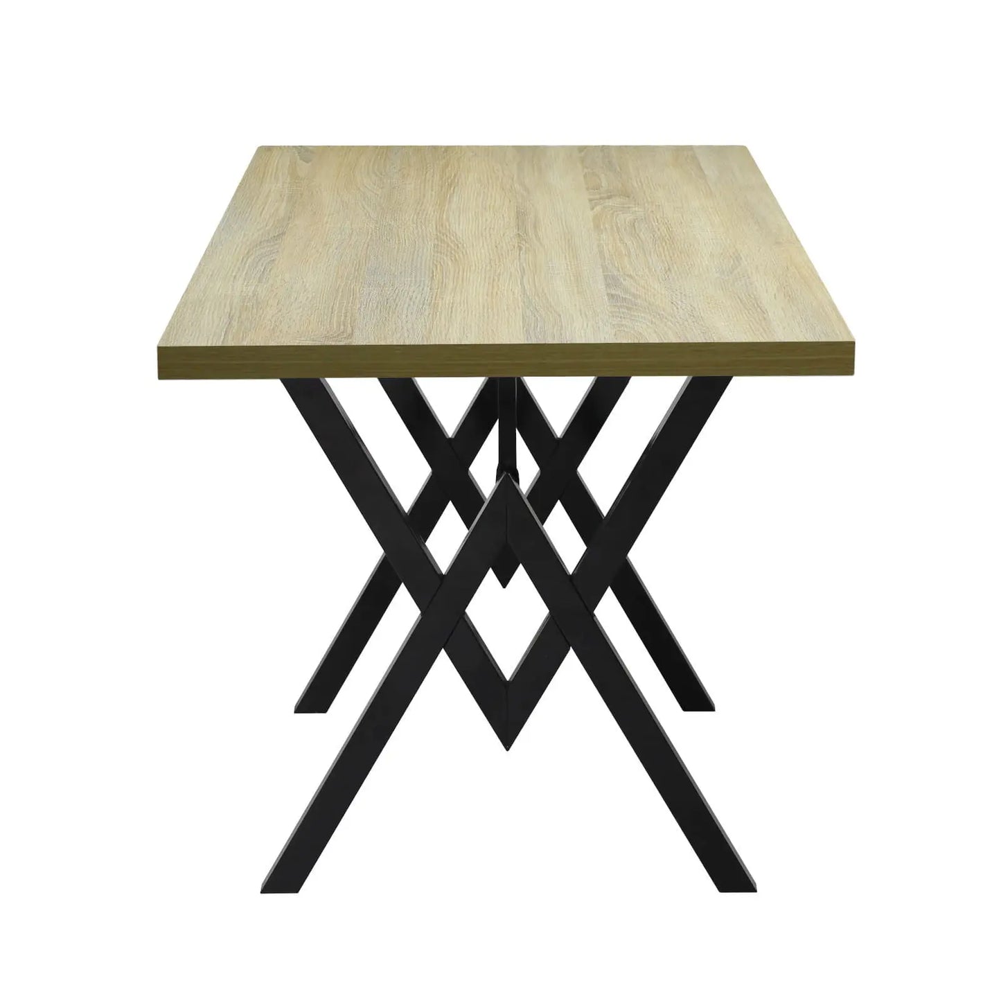 Маса Стела Дъб Сонома с4 Стола Livo