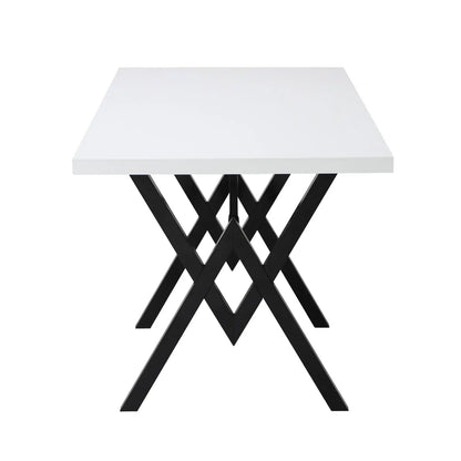 Маса Стела Бял с4 Стола Livo