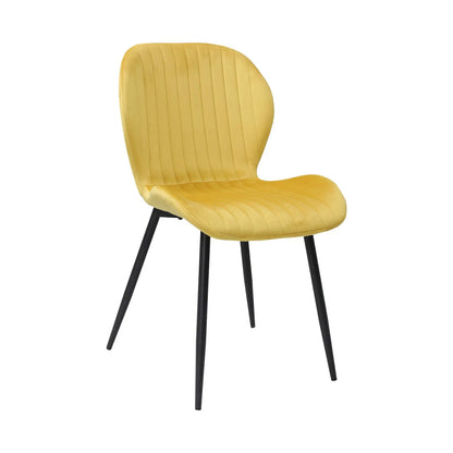 Къргла Маса Вега Орех с4 стола Естера