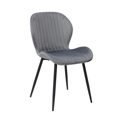 Къргла Маса Вега Орех с4 стола Естера