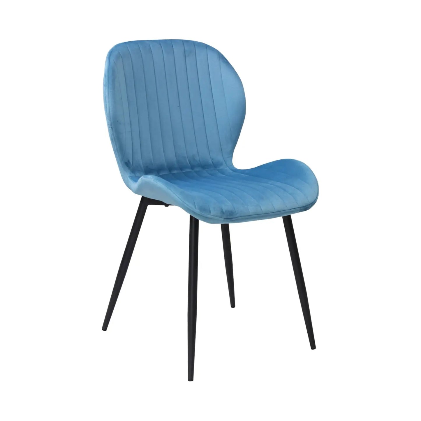 Къргла Маса Вега Орех с4 стола Естера