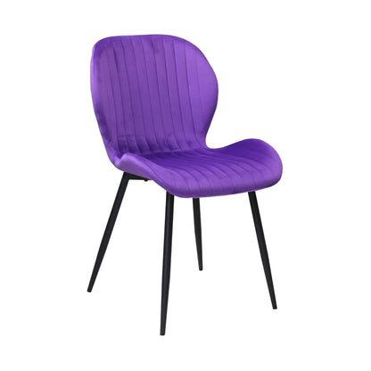 Къргла Маса Вега Орех с4 стола Естера