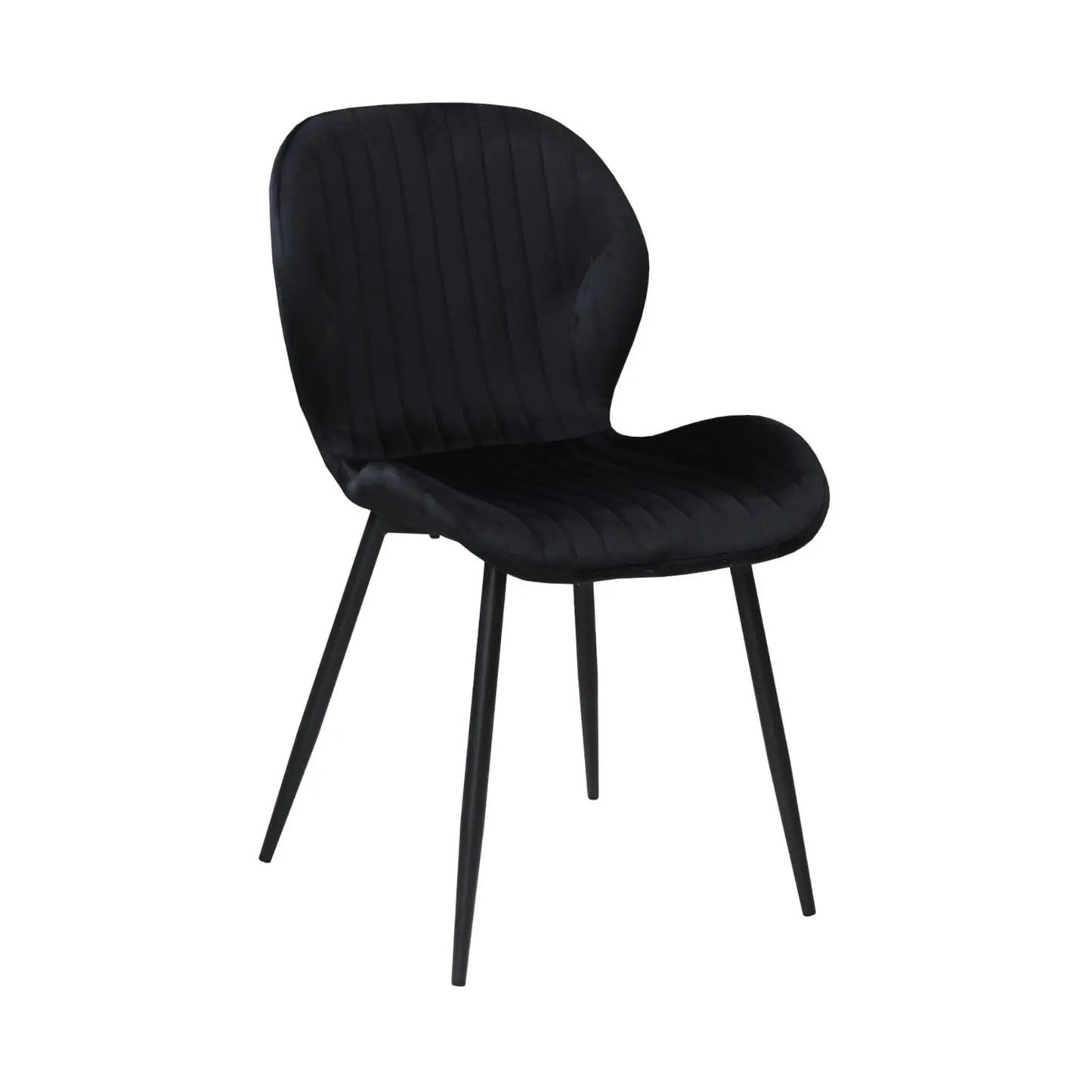 Къргла Маса Вега Орех с4 стола Естера