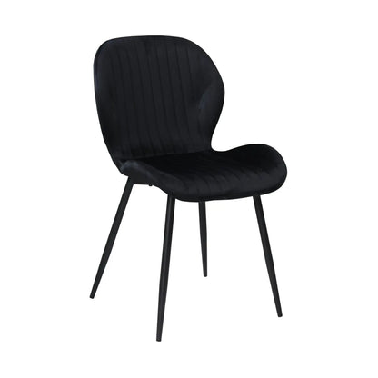 Къргла Маса Вега Орех с4 стола Естера